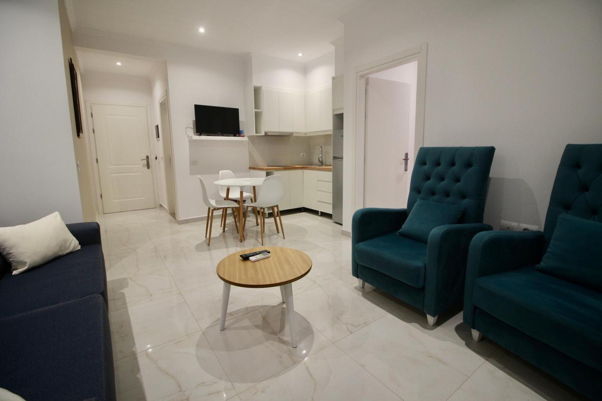 Sela Apartments Sarande Exterior photo