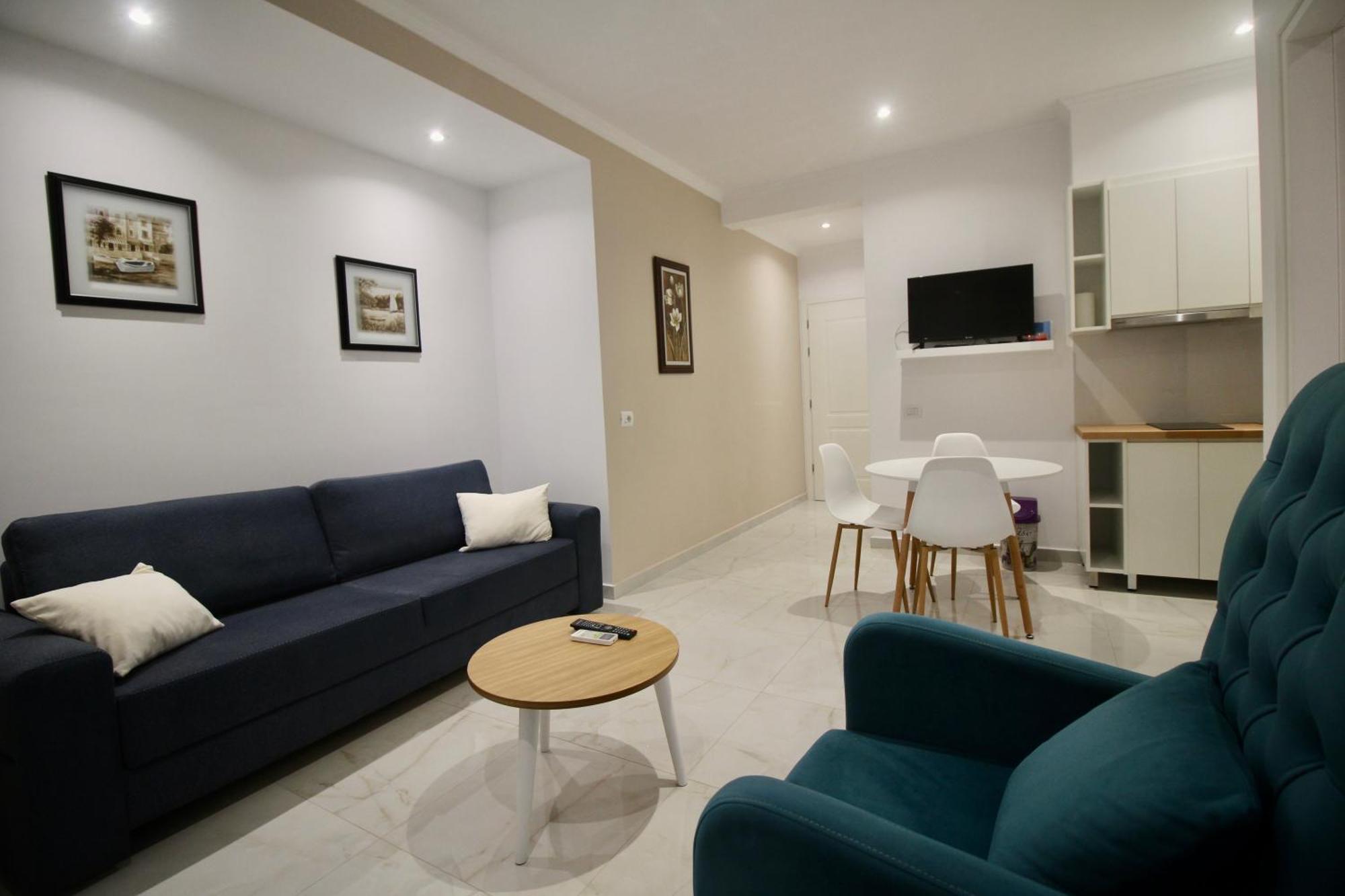 Sela Apartments Sarande Exterior photo